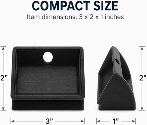 Angled Desk Stand Compatible with Elgato Stream Deck – Raised Viewing Mount | Stable Button Access | Space-Saving Creator Controller Holder in Kuwait
