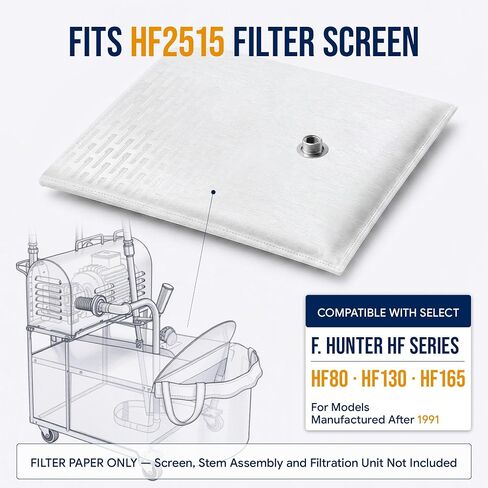 FE09 Commercial Fryer Filter Paper, 17-1/2 x 18-1/2 Inch, 100 Sheets in Kuwait