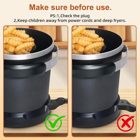 Deep Fryer Magnet Power Cord in Kuwait