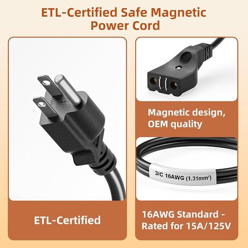 Deep Fryer Magnet Power Cord in Kuwait