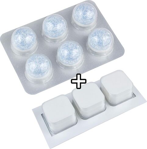 Descaling Tablets and Cleaning Tablets for Jura-Capresso Automatic Coffee and Espresso machines Combi pack in Kuwait