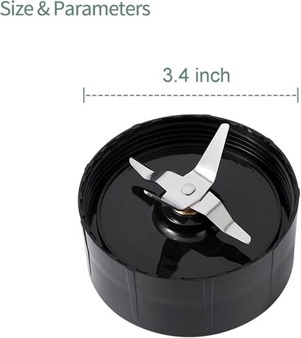 1-pack Magic Bullet Replacement Parts Cross Blades Compatible with Magic Bullet 250w Blender, Juicer and Mixer (Model MB1001) in Kuwait