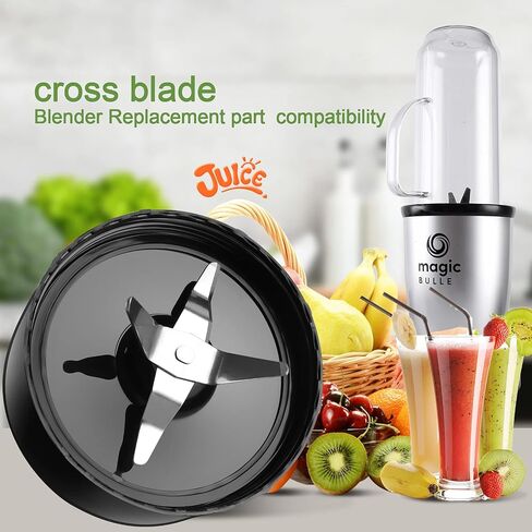 1-pack Magic Bullet Replacement Parts Cross Blades Compatible with Magic Bullet 250w Blender, Juicer and Mixer (Model MB1001) in Kuwait