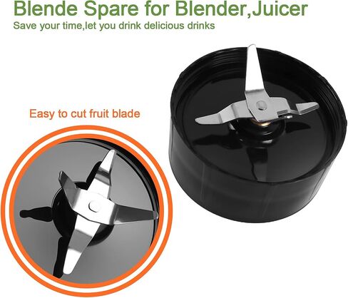 1-pack Magic Bullet Replacement Parts Cross Blades Compatible with Magic Bullet 250w Blender, Juicer and Mixer (Model MB1001) in Kuwait