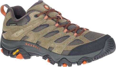 Merrell Men's Moab 3 Waterproof Hiking Boot, Beige, 9 in Kuwait