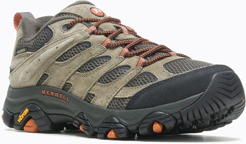 Merrell Men's Moab 3 Waterproof Hiking Boot, Beige, 9 in Kuwait