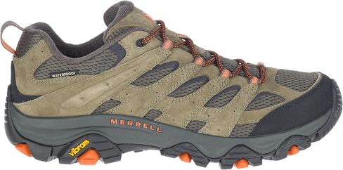 Merrell Men's Moab 3 Waterproof Hiking Boot, Beige, 9 in Kuwait