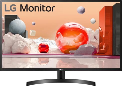 LG FHD 32-Inch Mountable Computer Monitor 32ML600M-B, 75hz IPS with HDR 10 Compatibility, Black in Kuwait