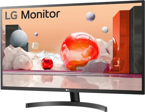 LG FHD 32-Inch Mountable Computer Monitor 32ML600M-B, 75hz IPS with HDR 10 Compatibility, Black in Kuwait