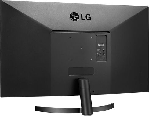 LG FHD 32-Inch Mountable Computer Monitor 32ML600M-B, 75hz IPS with HDR 10 Compatibility, Black in Kuwait