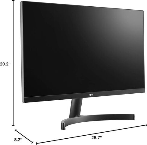 LG FHD 32-Inch Mountable Computer Monitor 32ML600M-B, 75hz IPS with HDR 10 Compatibility, Black in Kuwait