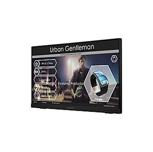 Planar Systems 997-8286-00 Projected Capacitive Multi-Touch IPS Edge-Lit Led LCD, Pct2235, Speakers and Helium Stand Supporting 15 to 70 Tilt Range, 22" Wide, Black in Kuwait