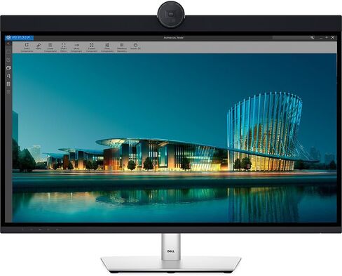 Dell DELL-U3224KB UltraSharp 32 6K Monitor Bundle with 2 YR CPS Enhanced Protection Pack in Kuwait