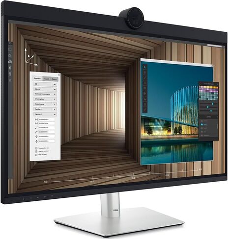 Dell DELL-U3224KB UltraSharp 32 6K Monitor Bundle with 2 YR CPS Enhanced Protection Pack in Kuwait