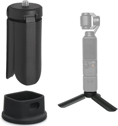 2 Pack Mini Tripod for DJI OSMO Pocket 4P/4/3/2, Pocket Tabletop Stand in Kuwait