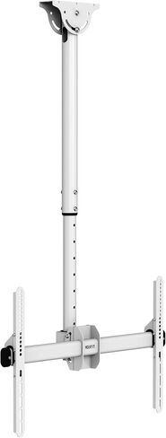 Mount-It! TV Ceiling Mount, 5-Ft Pole, 32-75", 110 lbs in Kuwait