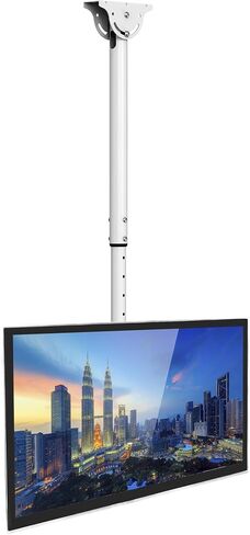 Mount-It! TV Ceiling Mount, 5-Ft Pole, 32-75", 110 lbs in Kuwait