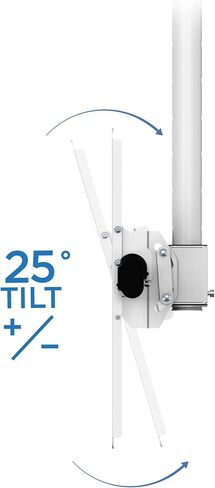 Mount-It! TV Ceiling Mount, 5-Ft Pole, 32-75", 110 lbs in Kuwait