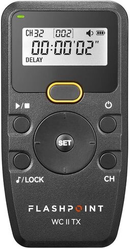 Flashpoint Wave Commander II Wireless Remote Shutter Release Kit for Select Panasonic Cameras, Godox TR-P1 in Kuwait