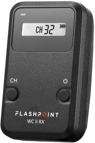 Flashpoint Wave Commander II Wireless Remote Shutter Release Kit for Select Panasonic Cameras, Godox TR-P1 in Kuwait