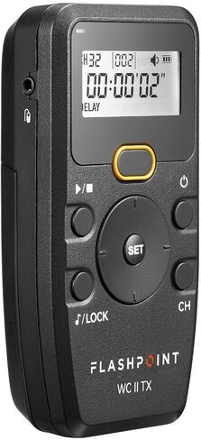 Flashpoint Wave Commander II Wireless Remote Shutter Release Kit for Select Panasonic Cameras, Godox TR-P1 in Kuwait