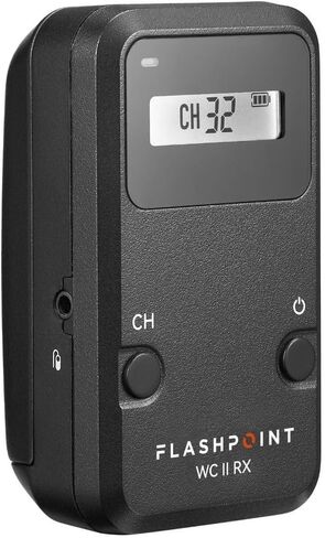 Flashpoint Wave Commander II Wireless Remote Shutter Release Kit for Select Panasonic Cameras, Godox TR-P1 in Kuwait