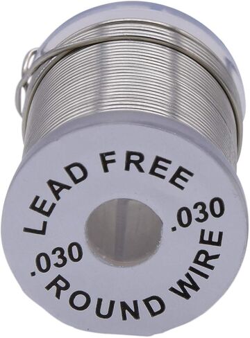 Hareline Round Lead Free Wire - 0.030 in Kuwait