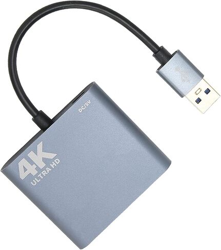 4K Audio Video Card USB 3.0 HighSpeed Game Card for Streaming and in Kuwait
