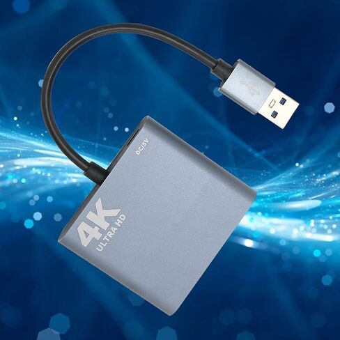 4K Audio Video Card USB 3.0 HighSpeed Game Card for Streaming and in Kuwait