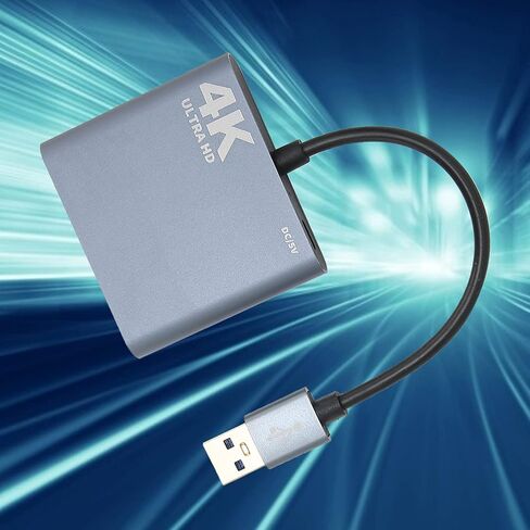 4K Audio Video Card USB 3.0 HighSpeed Game Card for Streaming and in Kuwait