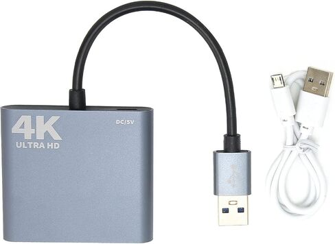 4K Audio Video Card USB 3.0 HighSpeed Game Card for Streaming and in Kuwait