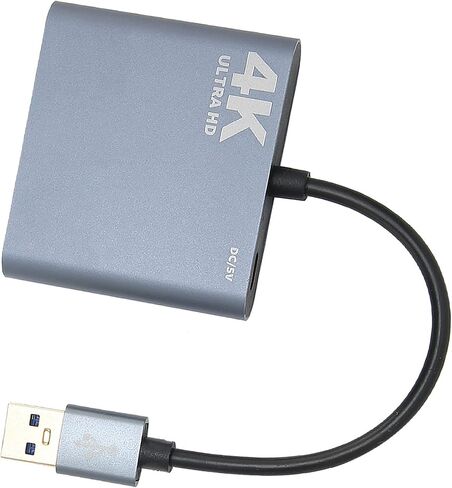 4K Audio Video Card USB 3.0 HighSpeed Game Card for Streaming and in Kuwait