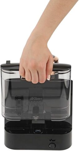 ARZUM Okka Automatic Turkish Coffee Machine, Maker, USA 120V, UL, Black and Silver in Kuwait