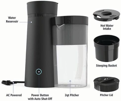 2-Quart Iced Tea and Iced Coffee Maker, 8-Cup in Kuwait