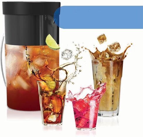 2-Quart Iced Tea and Iced Coffee Maker, 8-Cup in Kuwait