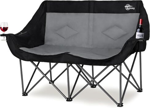 Bolosy Double Camping Chair Oversized Camping Loveseat in Kuwait