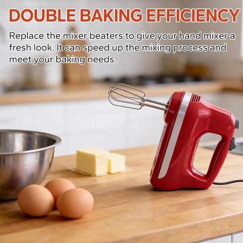 Hand Mixer Beaters Attachments for Kitchenaid Hand Mixer KHM3 in Kuwait