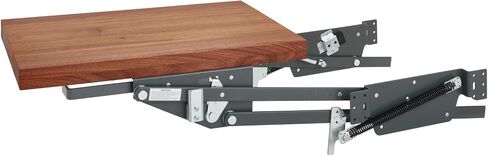 REV-A-SHELF Mixer/Appliance Lifting System w/Shelf Included for Base Cabinets in Kuwait