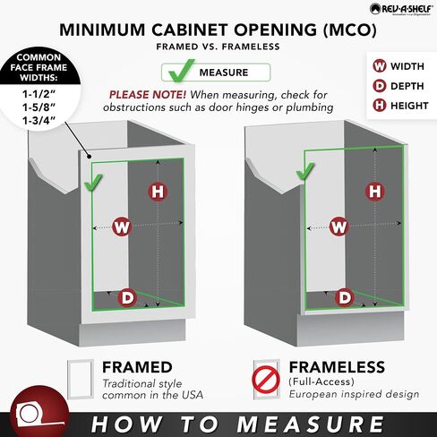 REV-A-SHELF Mixer/Appliance Lifting System w/Shelf Included for Base Cabinets in Kuwait