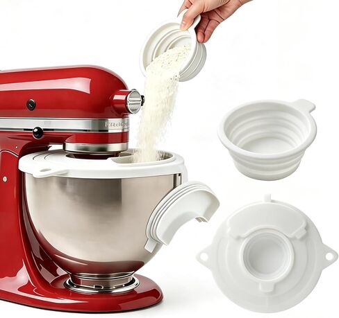 Silicone Pouring Shield for KitchenAid 4.5-5 Qt Tilt-Head Mixers in Kuwait