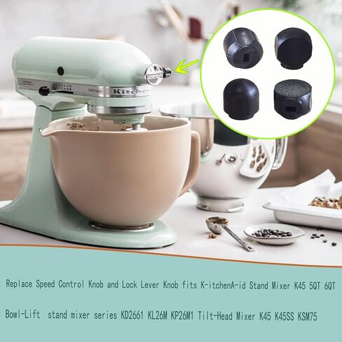 2sets Speed Control Knob Replacement Part for KitchenAid Stand Mixer in Kuwait