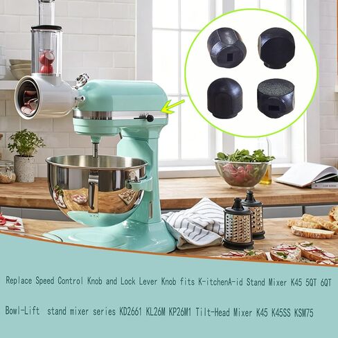 2sets Speed Control Knob Replacement Part for KitchenAid Stand Mixer in Kuwait