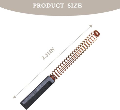 W10380496 Carbon Motor Brushes Replacement, for Whirlpool KitchenAid Stand Mixers W10260958 AP5178083 PS3495098, Mixer Carbon Brush Parts 4 Pack in Kuwait