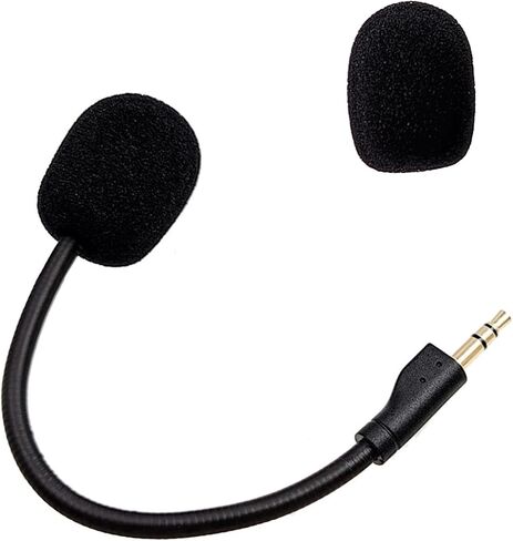 Replacement Game Mic Compatible with Logitech G PRO X2, G PRO X Wireless and G Pro Wired Gaming Headsets, Detachable Noise Cancelling Crystal Microphone in Kuwait