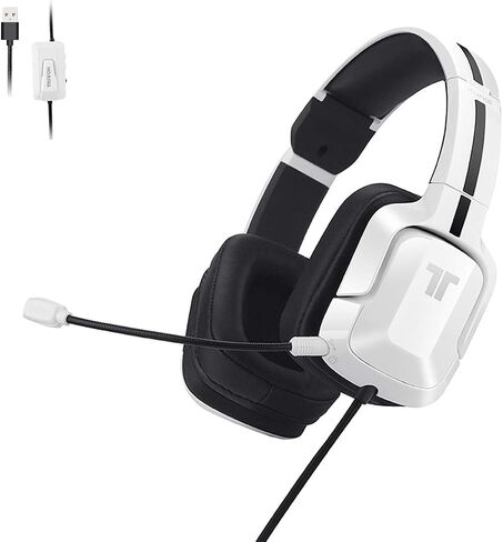 TRITTON Kunai Pro 7.1 Virtual Surround Sound PC Gaming Headset with USB Cable, Gaming Headphone with Soft Memory Earmuffs Compatible with PC, PS4, Mac, Laptop in Kuwait