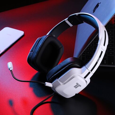 TRITTON Kunai Pro 7.1 Virtual Surround Sound PC Gaming Headset with USB Cable, Gaming Headphone with Soft Memory Earmuffs Compatible with PC, PS4, Mac, Laptop in Kuwait