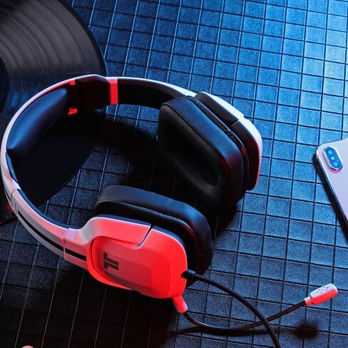 TRITTON Kunai Pro 7.1 Virtual Surround Sound PC Gaming Headset with USB Cable, Gaming Headphone with Soft Memory Earmuffs Compatible with PC, PS4, Mac, Laptop in Kuwait