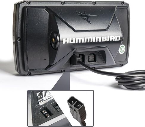 12V DC Power Adapter for Humminbird Helix 5 Fish Finders, Humminbird PC Helix 5/7/8/9/10/12/15, ICE Helix ICE Flasher Series 720105-1 411670-1, All 300 500 700 800 900 1100 Models in Kuwait