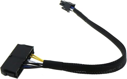 TAODAN 24 Pin to 6 Pin ATX Power Adapter 30cm Electronics Computers Accessories Suitable for 3650/3040/7040 Motherboards Power Cable in Kuwait