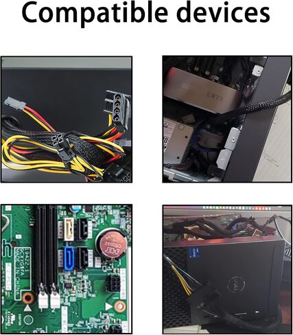 TAODAN 24 Pin to 6 Pin ATX Power Adapter 30cm Electronics Computers Accessories Suitable for 3650/3040/7040 Motherboards Power Cable in Kuwait